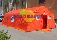 Şişme Hastane Çadırı 8x5x2.5m 40m²