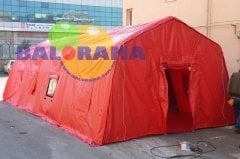 Şişme Arama Kurtarma Çadırı 10x5x2.5m 50m²