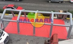 Şişme Arama Kurtarma Çadırı 10x5x2.5m 50m²