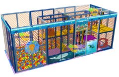 Softplay Top Havuzu İç Mekan Oyun Havuzu 8x4x3m