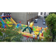 Şişme Oyun Parkı Dev Lunapark 20x10x7m