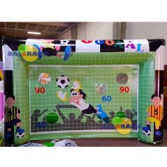 Şişme Futbol Kalesi Penaltı Atışı 4x2x2.5m