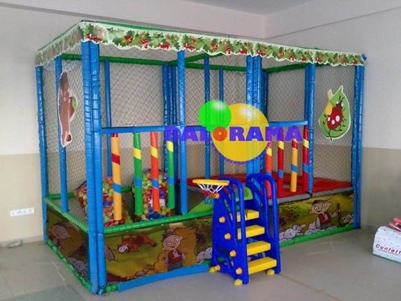 Top Havuzu ve Trambolin 4x2x2m