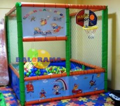 Softplay Top Havuzu 2x2x2m