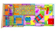 Softplay Top Havuzu 45 m2
