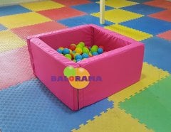 Top Havuzu Pembe 1x1x0.5mt