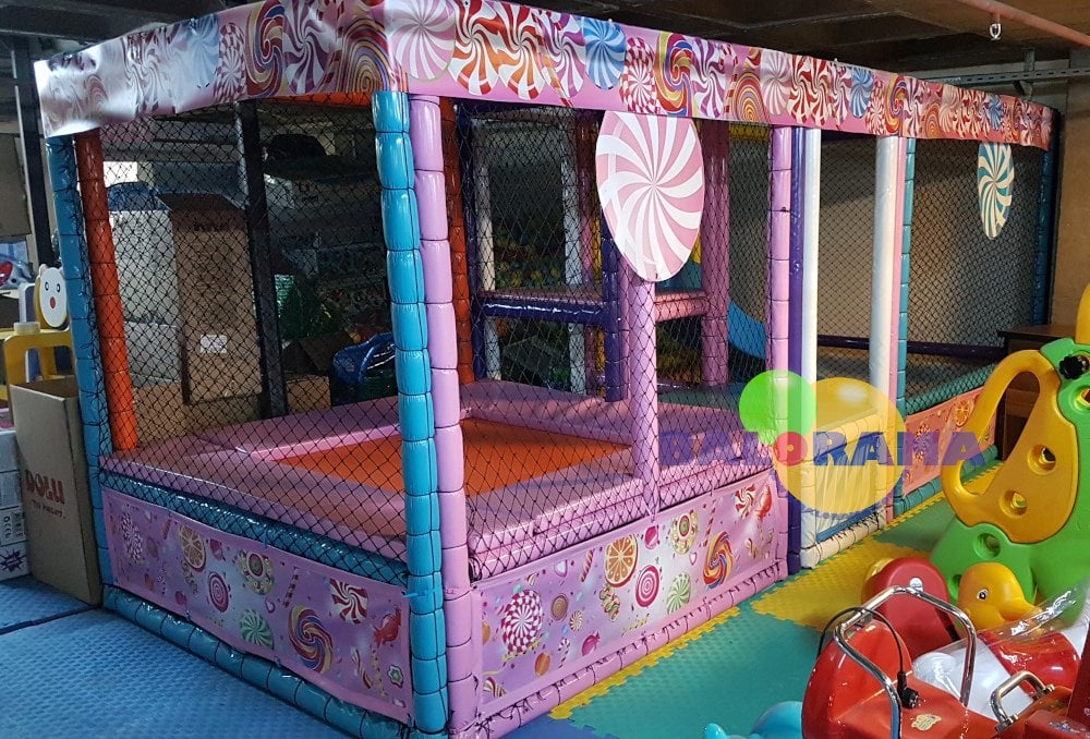 Şeker Top Havuzu 5x2x2h Mt Softplay Park