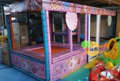 Şeker Top Havuzu 5x2x2h Mt Softplay Park