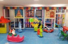 Softplay Oyun Havuzu 6x4x2.2h Mt