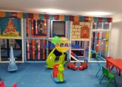 Softplay Oyun Havuzu 6x4x2.2h Mt