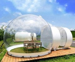 Şeffaf Balon Çadır Bubble Tent 3Mt