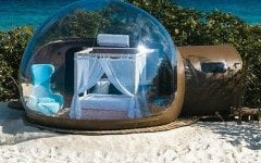 Şişme Çadır Balon Bubble Tent 4Mt