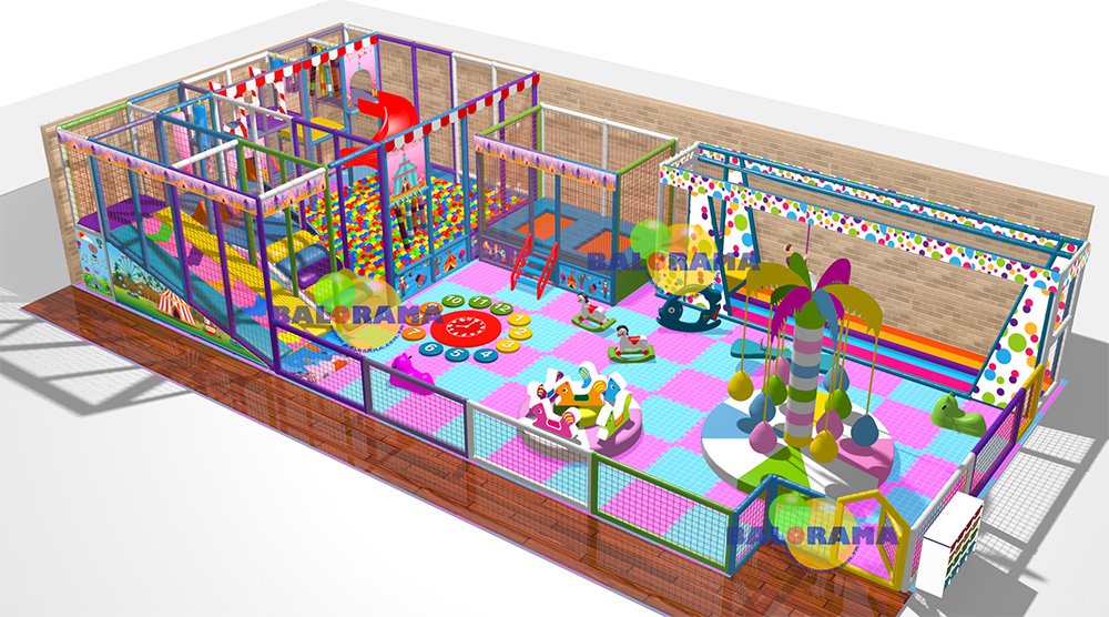 Softplay Top Havuzu 13x7x3 mt