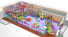 Softplay Top Havuzu 13x7x3 mt