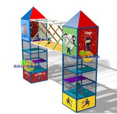 Softplay Tırmanma Kulesi
