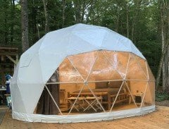 Glamping Dome Çadır 6Mt