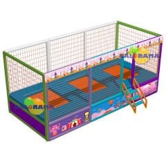 Üçlü Trambolin Oyun Parkı