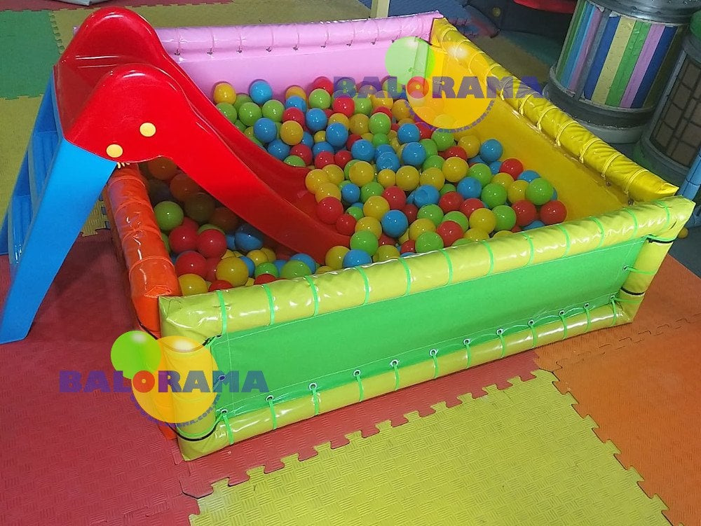 Softplay Top Havuzu 140x140x50cm Tam Set