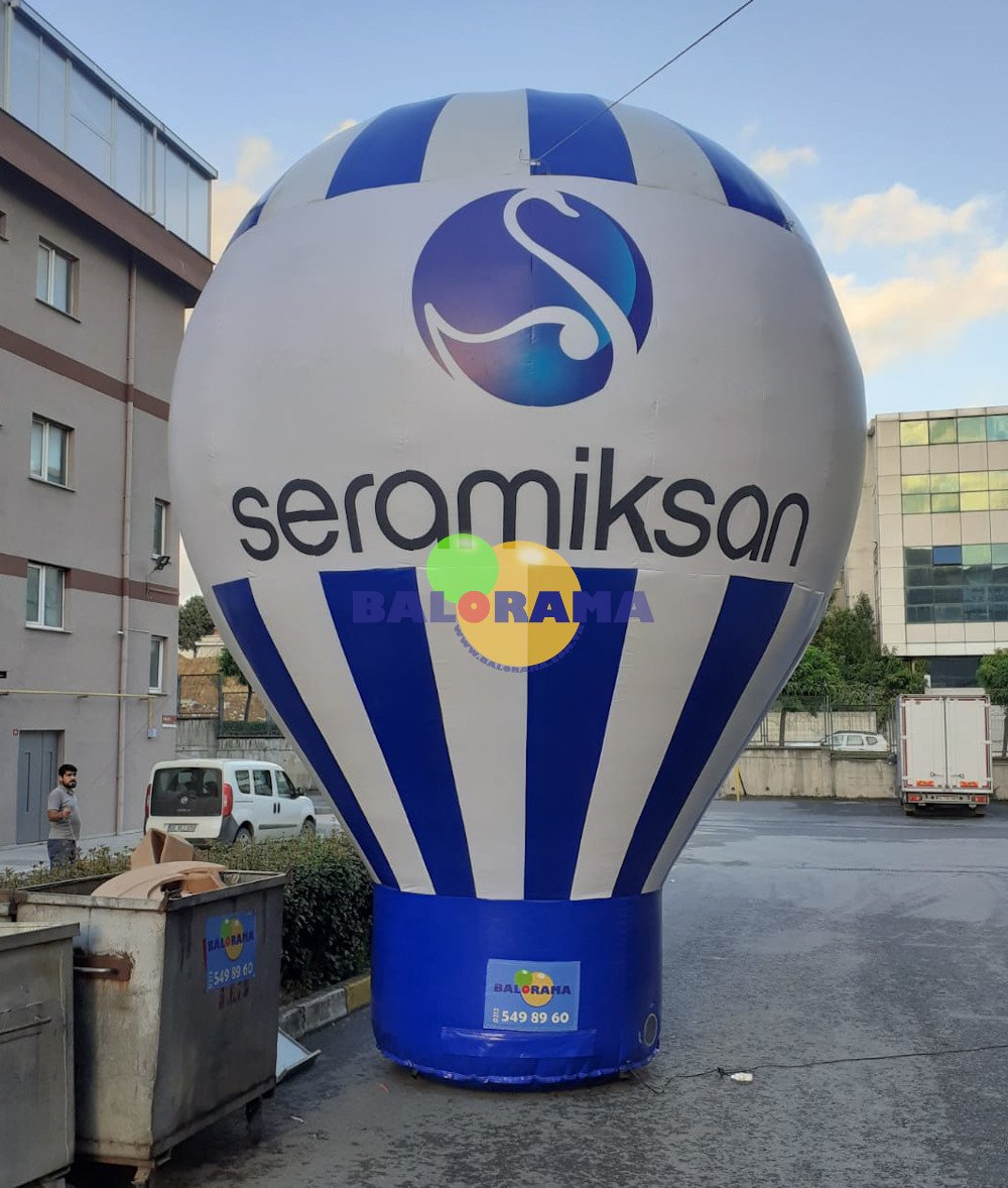 Şişme Reklam Balonu 6mt