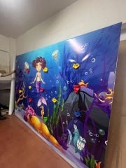 Softplay Tırmanma Duvarı