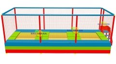 Olimpik Trambolin Üçlü