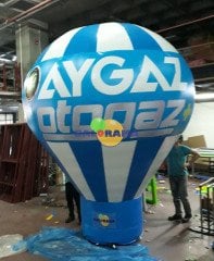 Dev Reklam Balonu 4Mt