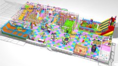 Softplay Oyun Alanı 800m2