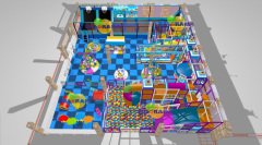 Softplay İç Mekan Oyun Alanı 20x18 - 360m2