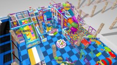 Softplay İç Mekan Oyun Alanı 20x18 - 360m2