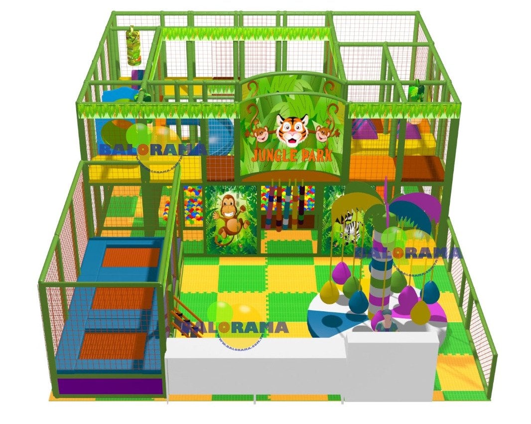 Softplay Oyun Alanı 80m2