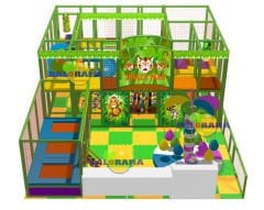 Softplay Oyun Alanı 80m2