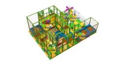 Softplay Oyun Alanı 80m2