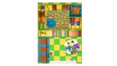 Softplay Oyun Alanı 80m2