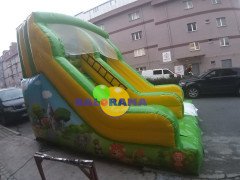 Şişme Doğa Kaydırak 5x4x4.2h Mt