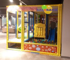 İç Mekan Oyun Parkı 6x3x2.5h Mt