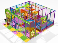 Softplay Oyun Parkı 7x6x2.5h Mt