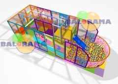 Softplay Gemi Oyun Parkı 8x3x2.5h Mt