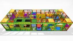 Softplay Yumuşak Oyun Alanı 12x4x3