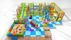 İç Mekan Oyun Alanı Softplay Park Top Havuzu 120m2