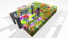 Yeni Nesil Softplay Oyun Havuzu 130m2