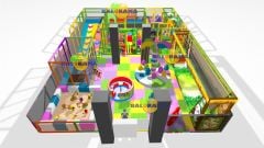 Yeni Nesil Softplay Oyun Havuzu 130m2