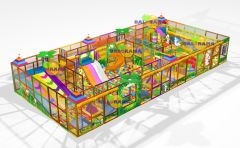 Yeni Nesil Softplay Oyun Havuzu 128m2