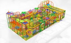 İç Mekan Softplay Oyun Havuzu 128m2