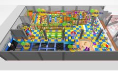 İç Mekan Oyun Alanı Softplay Park Top Havuzu 500m2