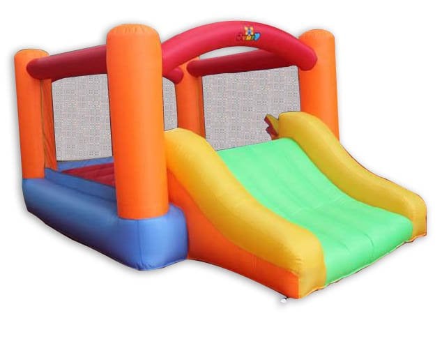 Şişme Oyun Parkı Eko Seri 3.6x2.4x1.8h Mt
