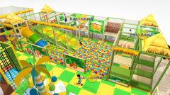Softplay İç Mekan Oyun Alanı Trambolin Park 300m2