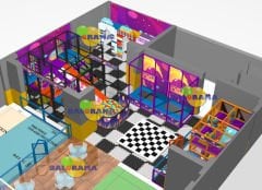 Softplay Oyun Alanı 90m2