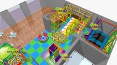 Softplay Oyun Alanı 90m2