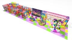 Softplay İç Mekan Oyun Parkı Roller Kaydırak 125m2