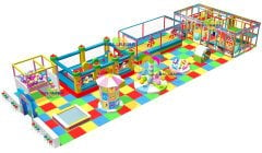 Uzay Soft Play Oyun Parkuru 23x8m